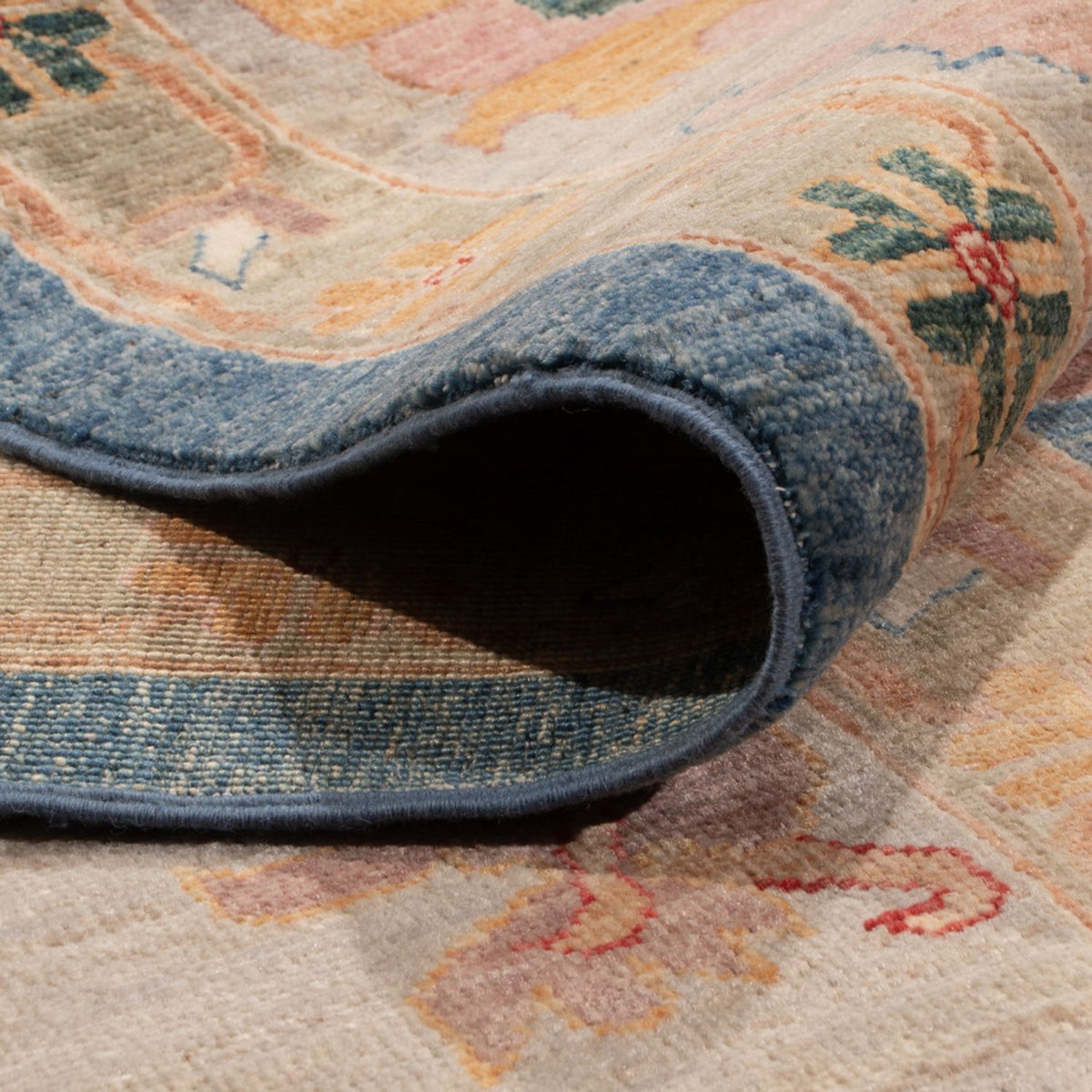 Tappeto Ziegler - Usak - 289 x 244 cm - blu