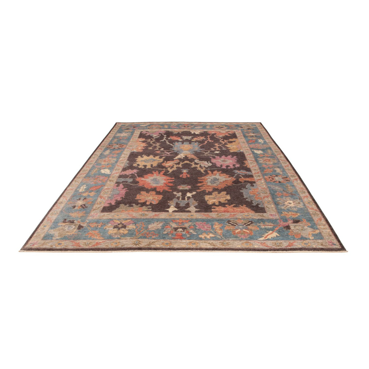 Tappeto Ziegler - Usak - 343 x 246 cm - multicolore
