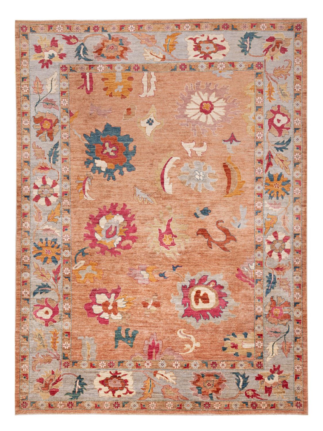 Tappeto Ziegler - Usak - 331 x 244 cm - beige chiaro