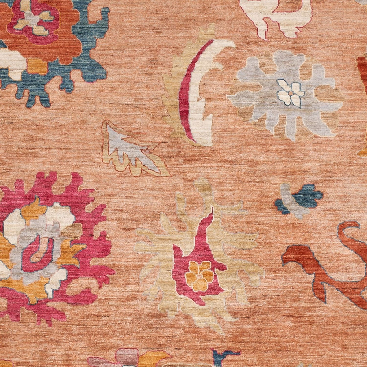 Tappeto Ziegler - Usak - 331 x 244 cm - beige chiaro