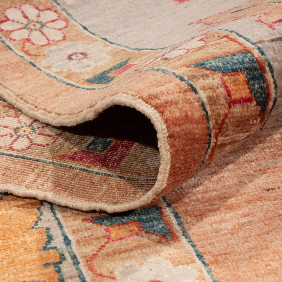 Tappeto Ziegler - Usak - 331 x 244 cm - beige chiaro