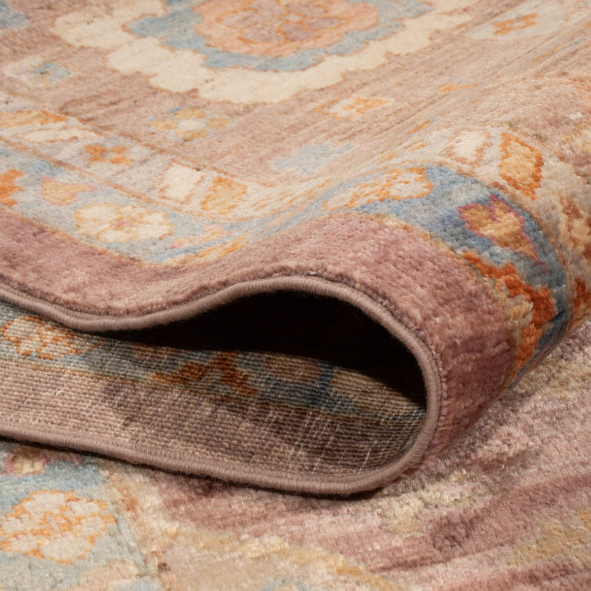 Tappeto Ziegler - Usak - 297 x 248 cm - viola