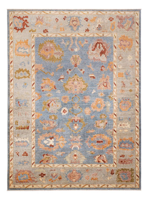 Tappeto Ziegler - Usak - 332 x 242 cm - blu