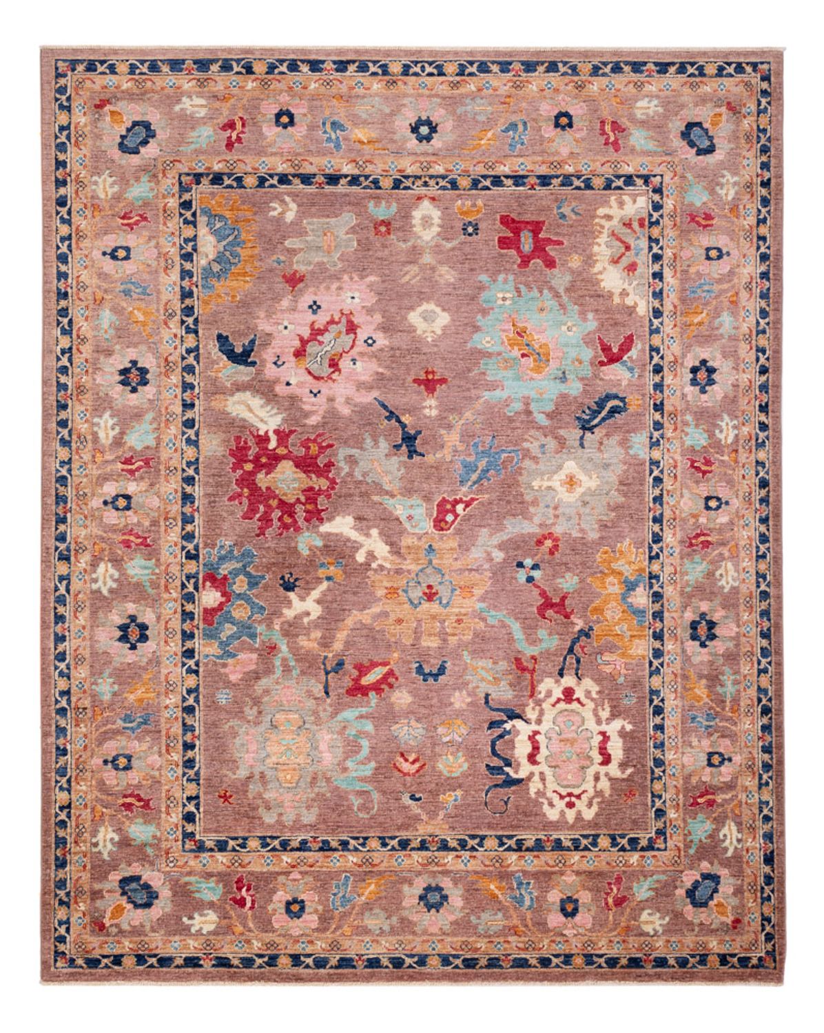 Tappeto Ziegler - Usak - 300 x 241 cm - multicolore