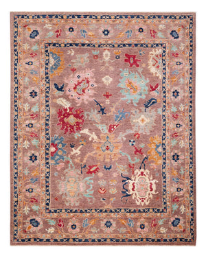 Tappeto Ziegler - Usak - 300 x 241 cm - multicolore
