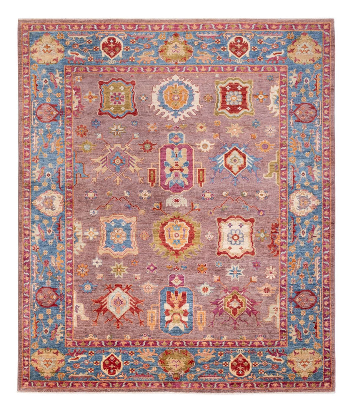 Tappeto Ziegler - Usak - 291 x 244 cm - multicolore