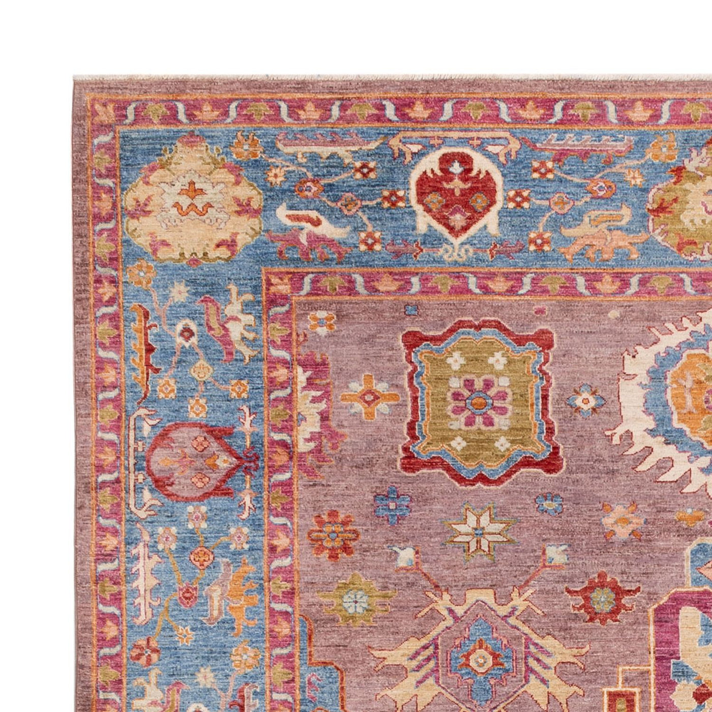 Ushak Tappeto 291x244cm - Tappeto orientale