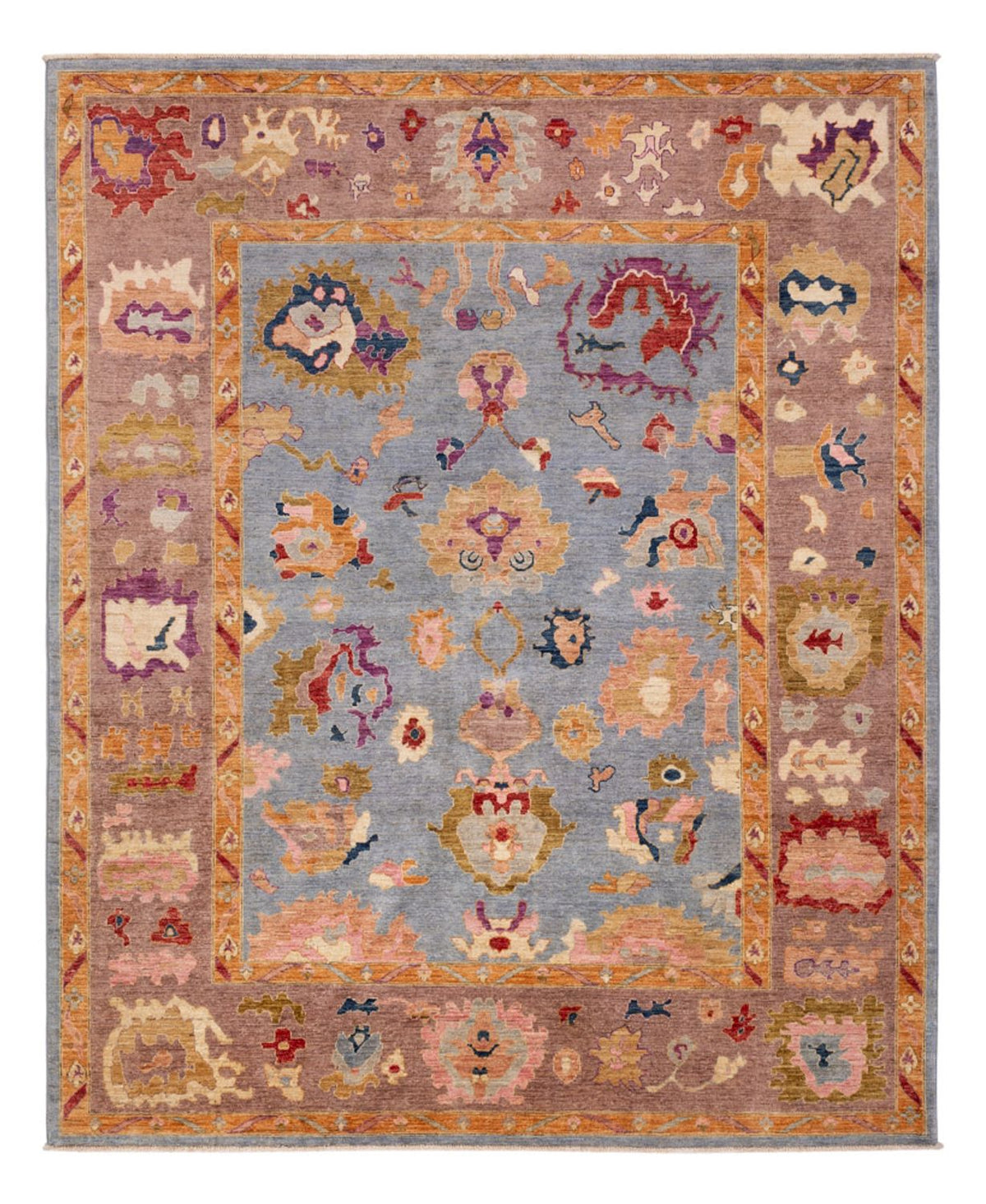 Tappeto Ziegler - Usak - 298 x 241 cm - multicolore