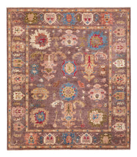 Tappeto Ziegler - Usak - 288 x 253 cm - beige scuro