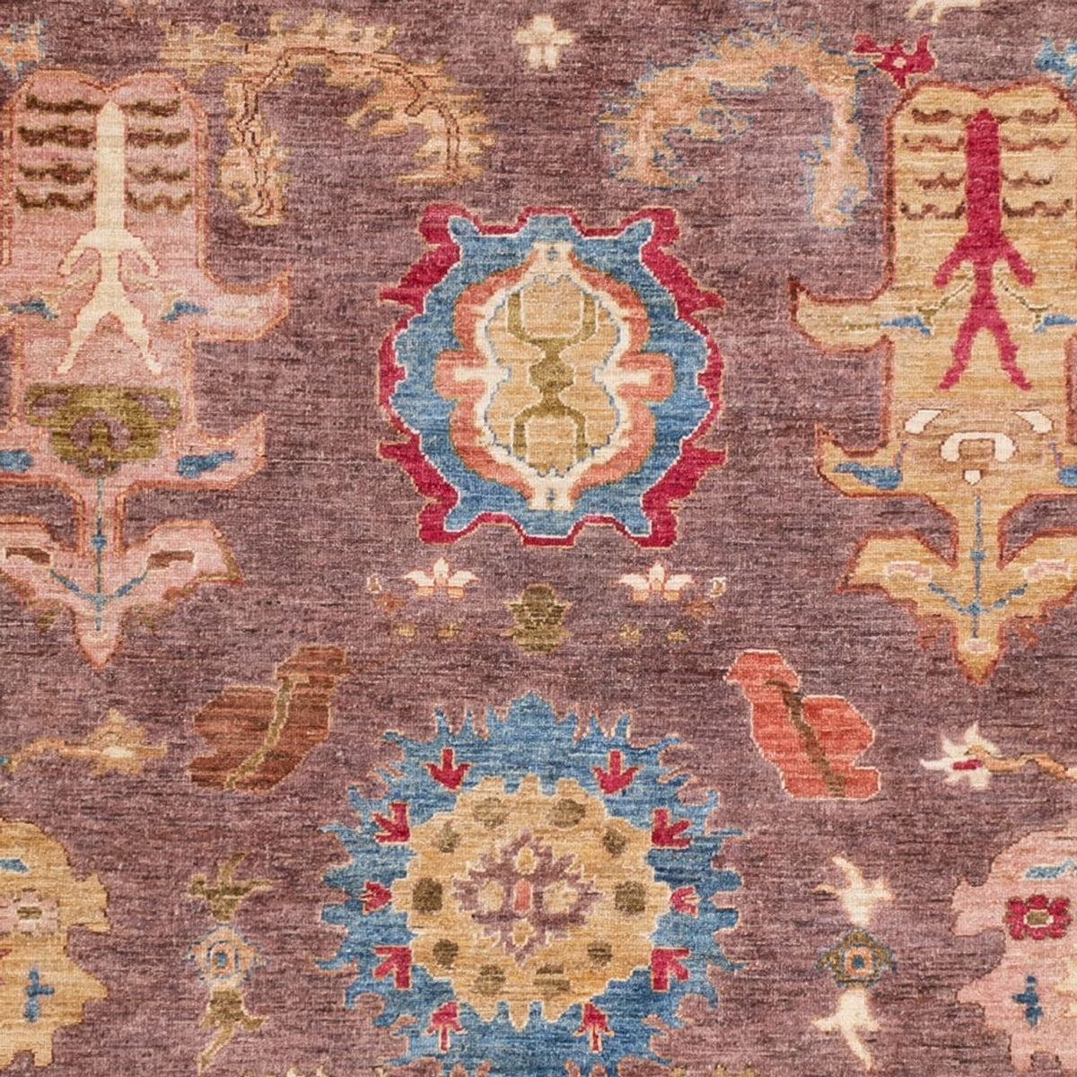 Tappeto Ziegler - Usak - 288 x 253 cm - beige scuro