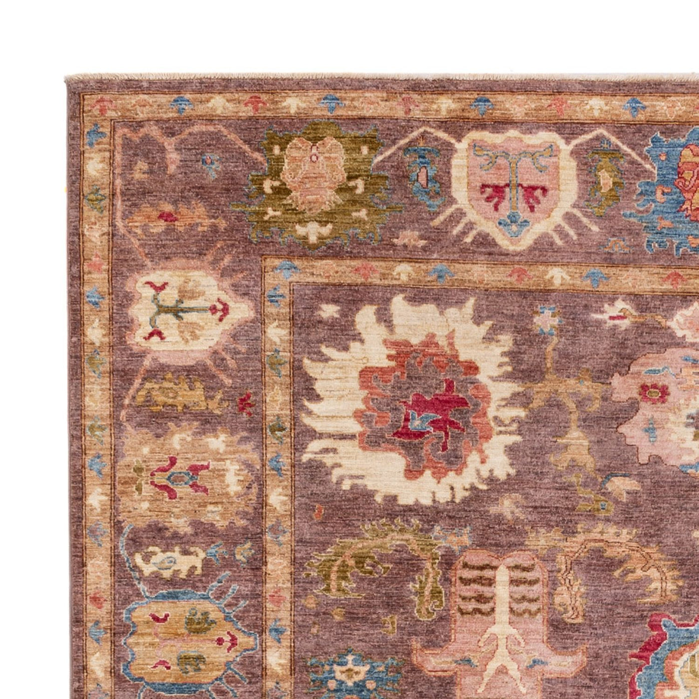 Ushak Tappeto 288x253cm - Tappeto orientale