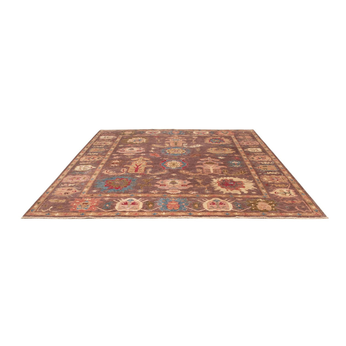 Tappeto Ziegler - Usak - 288 x 253 cm - beige scuro