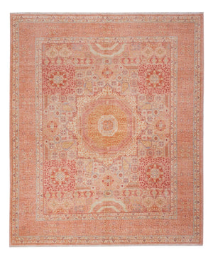 Tappeto Ziegler - Ariana - 247 x 204 cm - rosso chiaro
