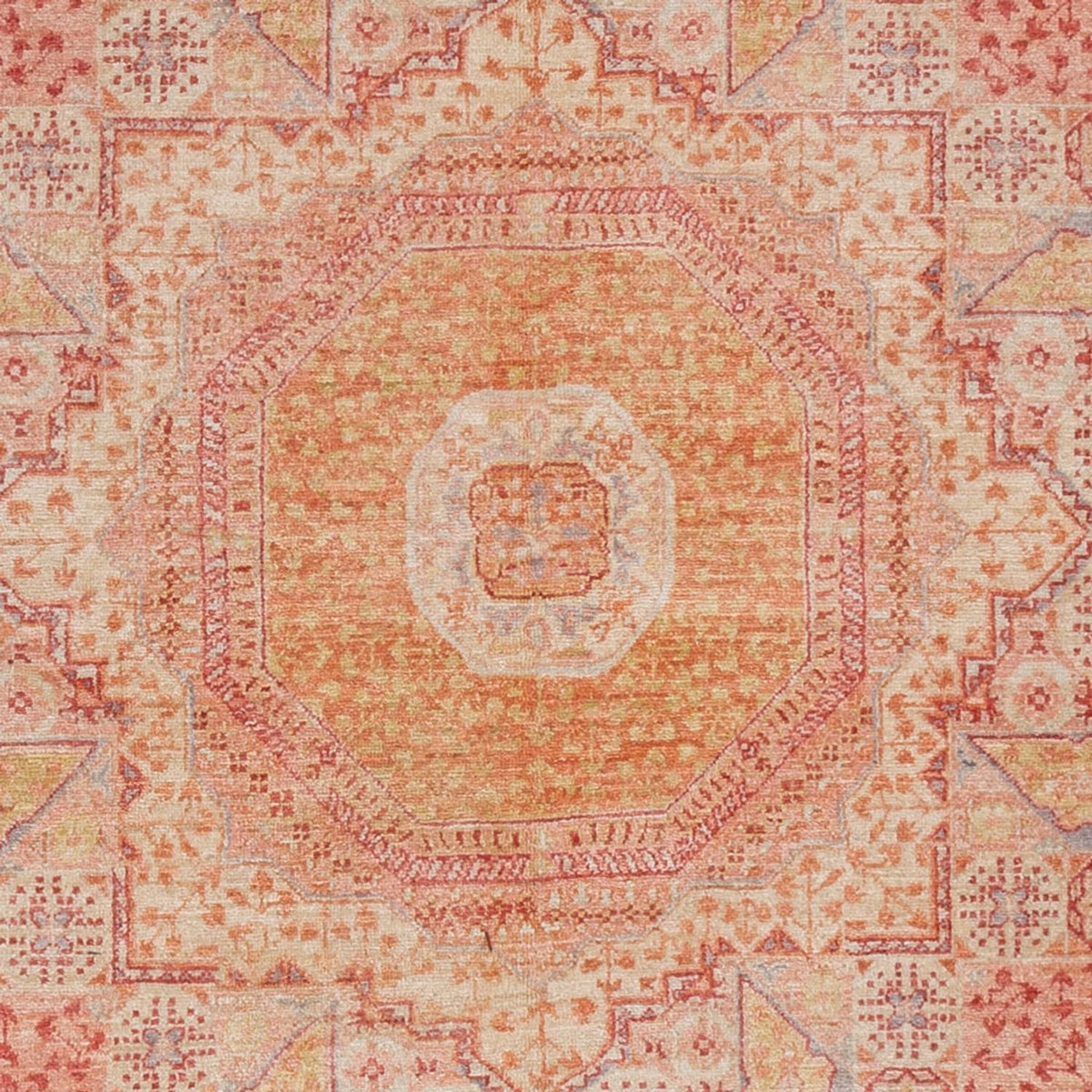 Tappeto Ziegler - Ariana - 247 x 204 cm - rosso chiaro