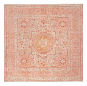 Tappeto Ziegler - Ariana quadrato  - 207 x 198 cm - rosso chiaro