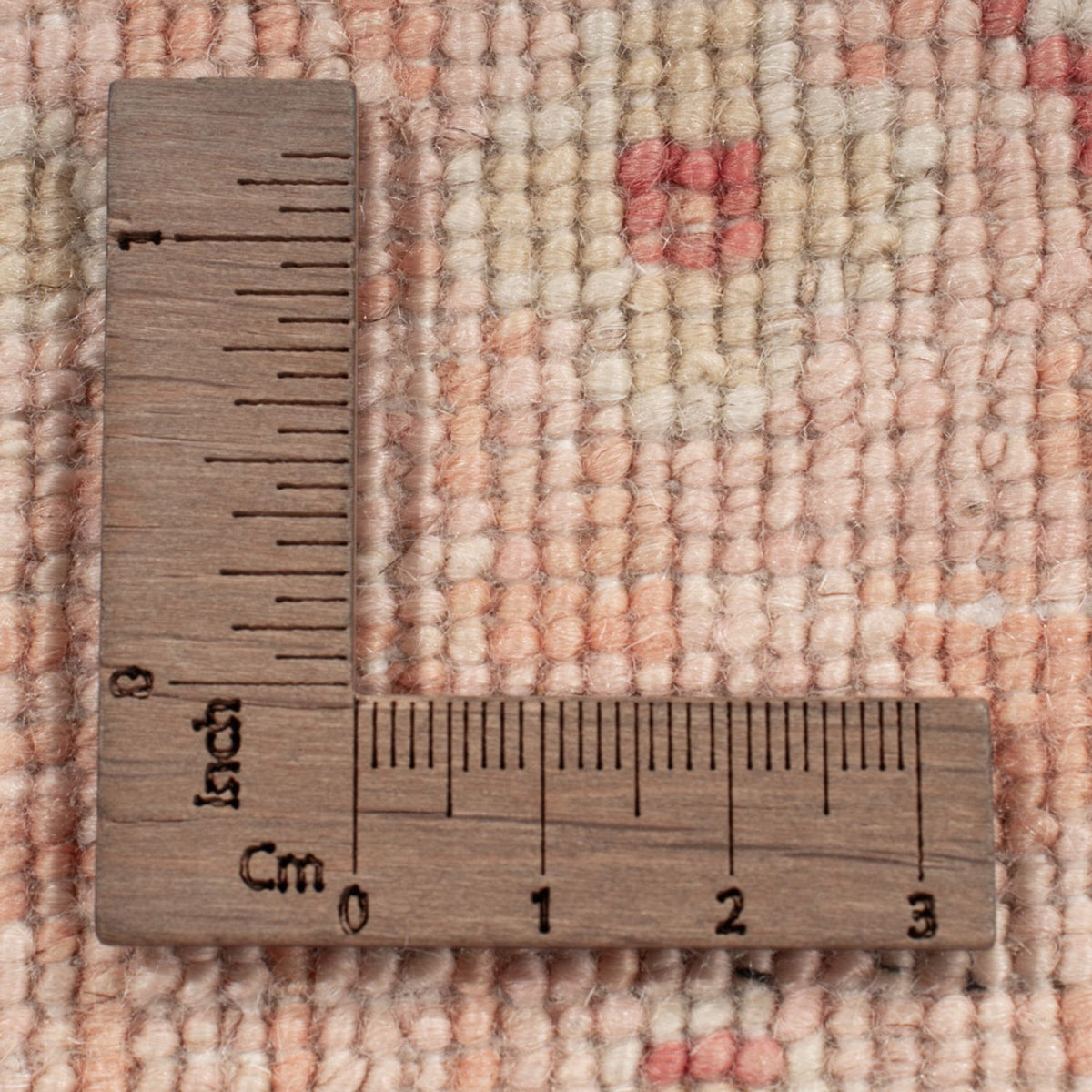 Tappeto Ziegler - Ariana quadrato  - 207 x 198 cm - rosso chiaro