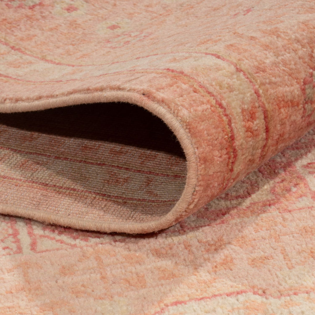 Tappeto Ziegler - Ariana - 232 x 176 cm - rosso chiaro