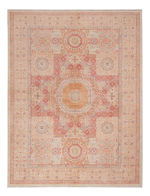 Tappeto Ziegler - Ariana - 231 x 176 cm - rosso chiaro