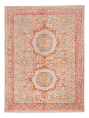 Tappeto Ziegler - Ariana - 232 x 177 cm - rosso chiaro