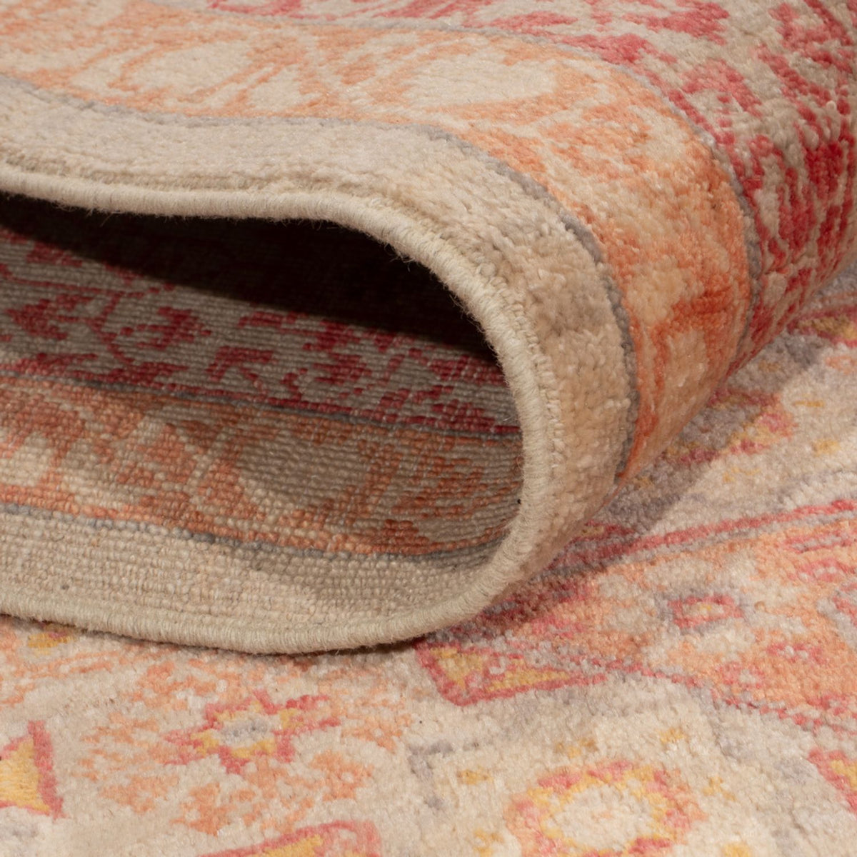 Tappeto Ziegler - Ariana - 232 x 177 cm - rosso chiaro