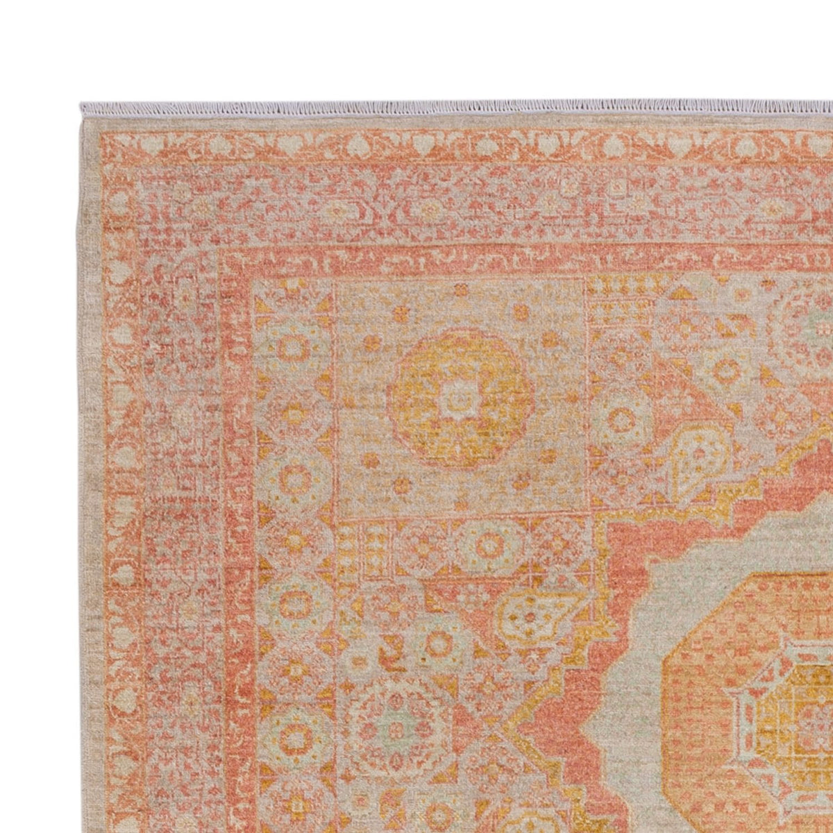 Tappeto Ziegler - Ariana - 242 x 181 cm - rosso chiaro