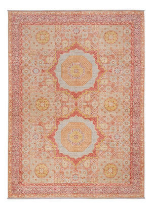 Tappeto Ziegler - Ariana - 233 x 170 cm - rosso chiaro