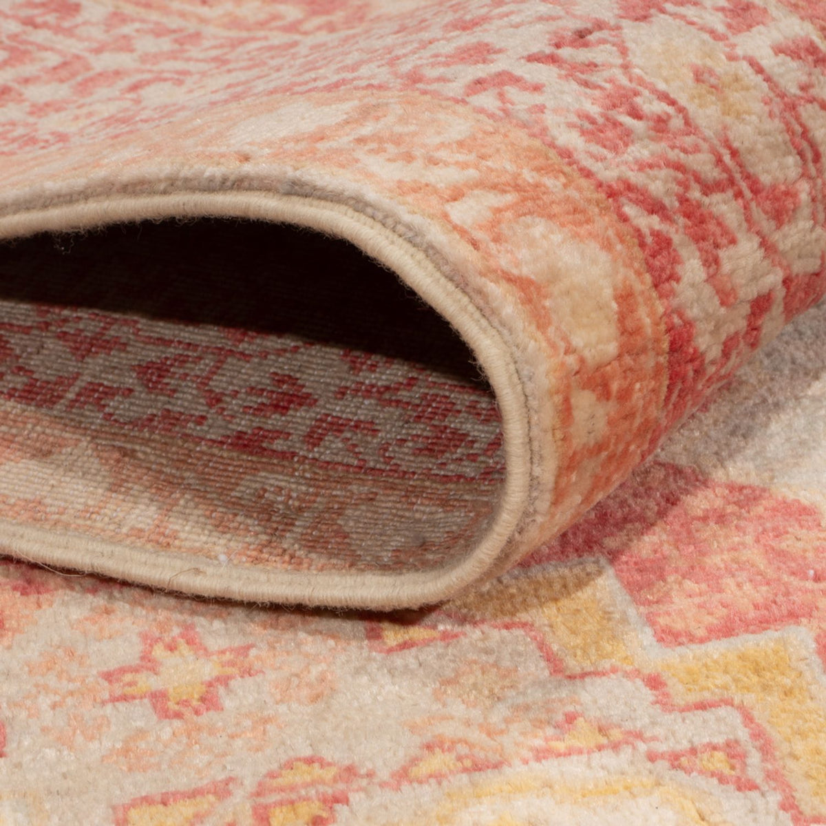 Tappeto Ziegler - Ariana - 233 x 170 cm - rosso chiaro