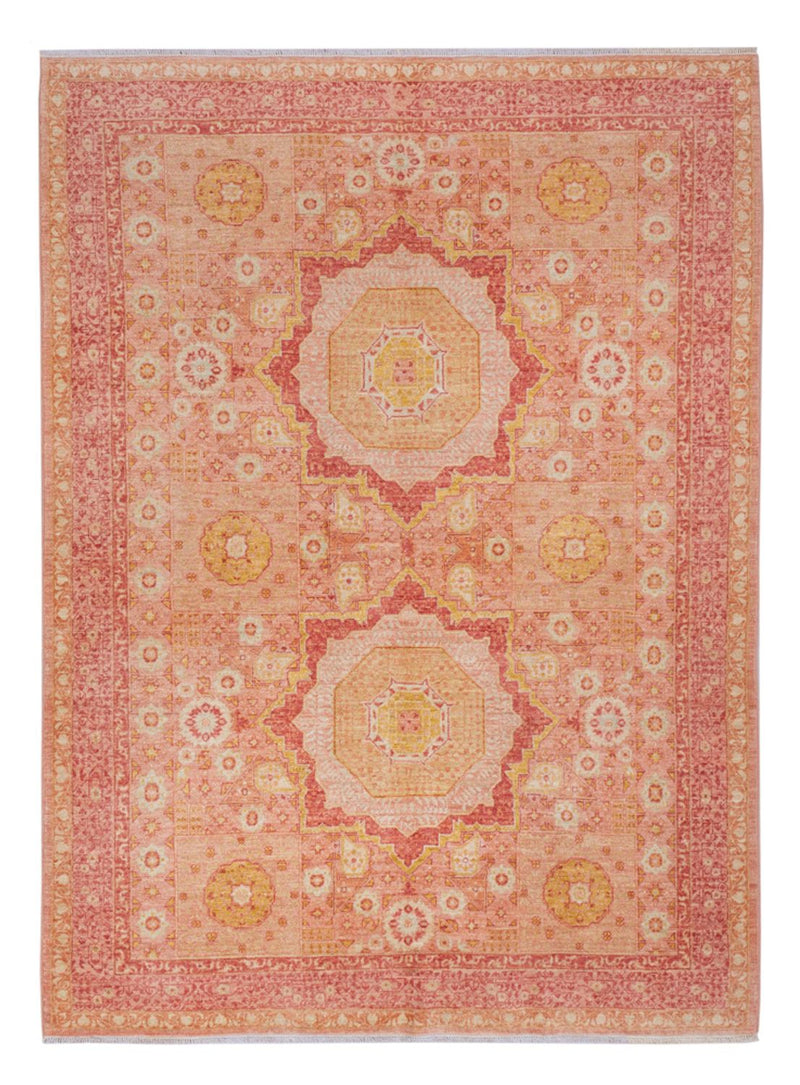 Tappeto Ziegler - Ariana - 244 x 180 cm - rosso chiaro
