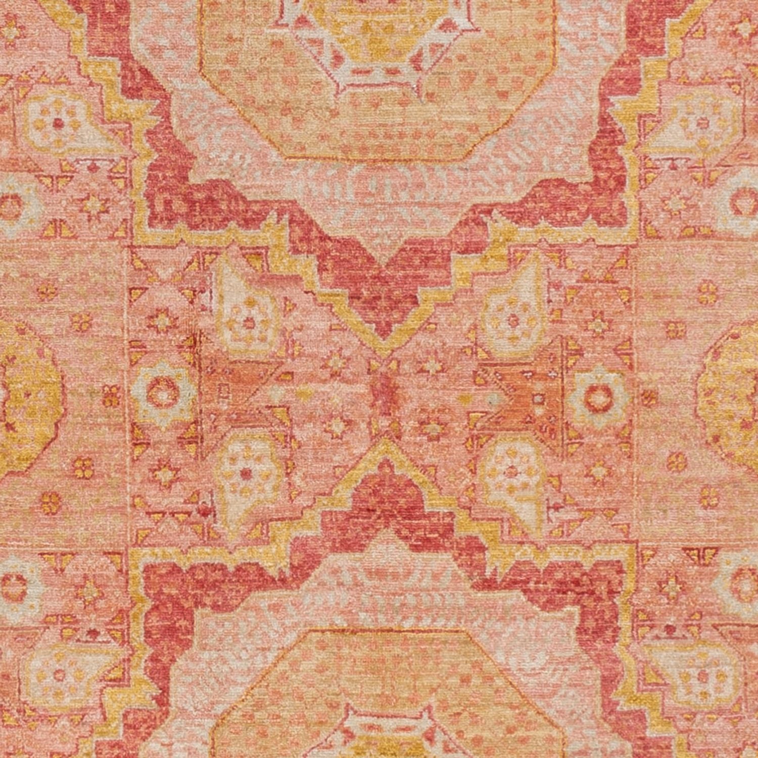 Tappeto Ziegler - Ariana - 244 x 180 cm - rosso chiaro