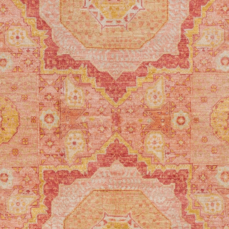 Tappeto Ziegler - Ariana - 244 x 180 cm - rosso chiaro