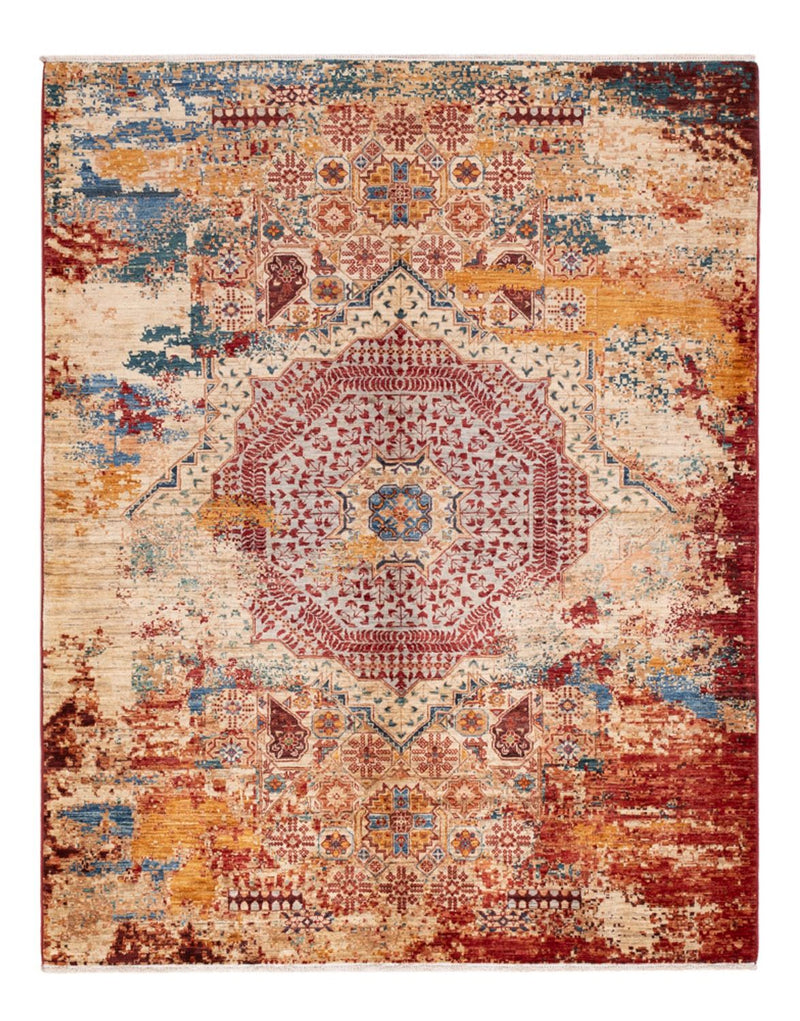 Tappeto di design - 198 x 155 cm - multicolore