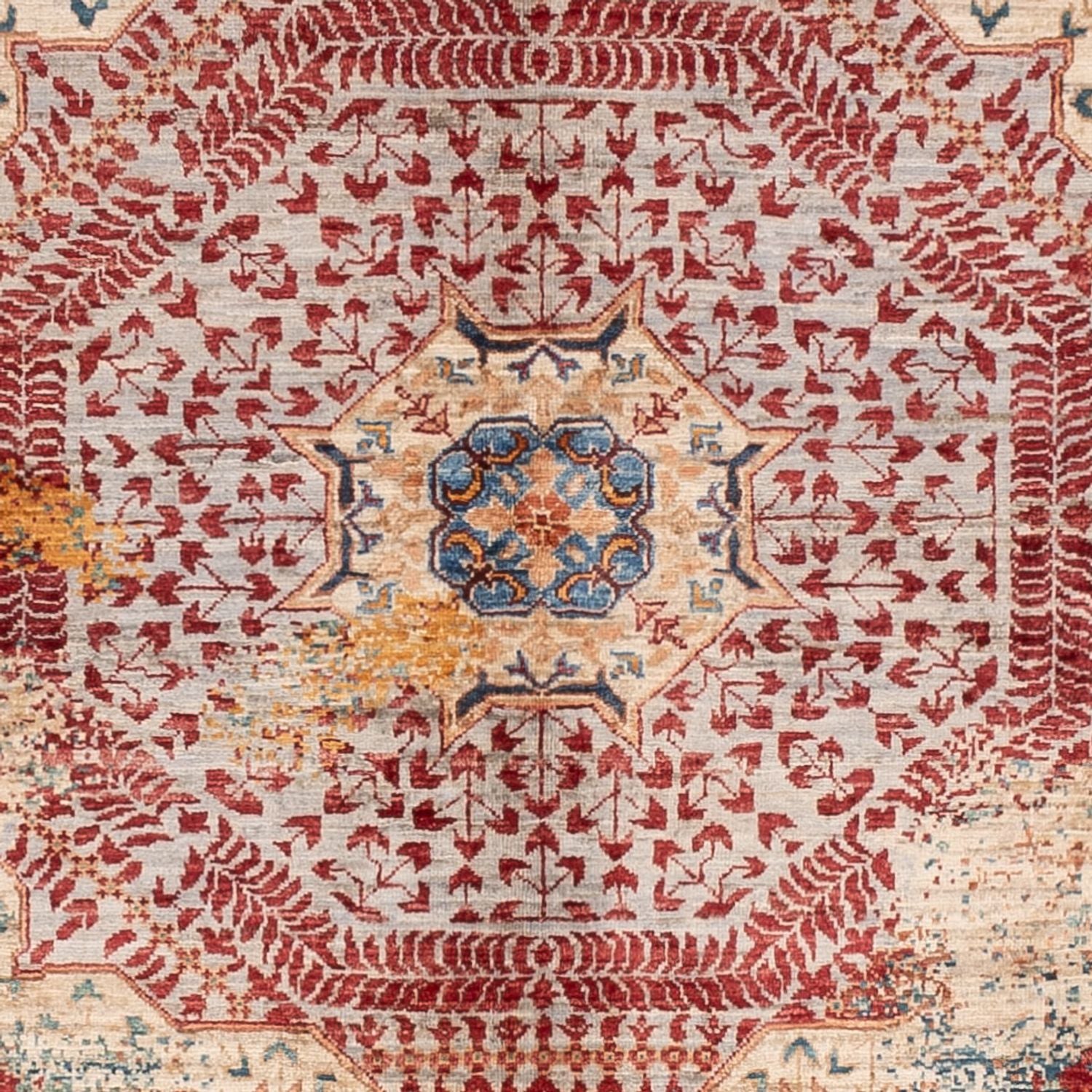 Tappeto di design - 198 x 155 cm - multicolore