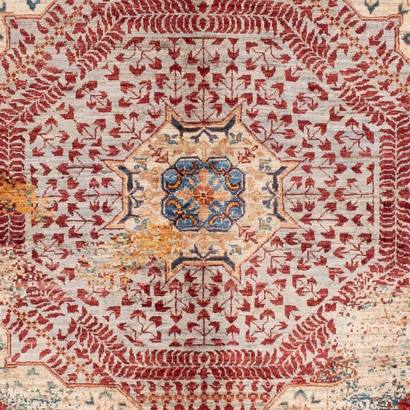 Tappeto di design - 198 x 155 cm - multicolore