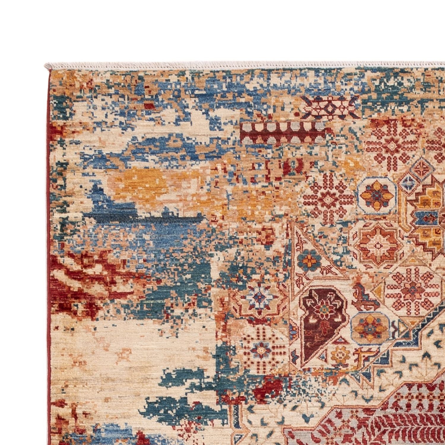 Tappeto di design - 198 x 155 cm - multicolore