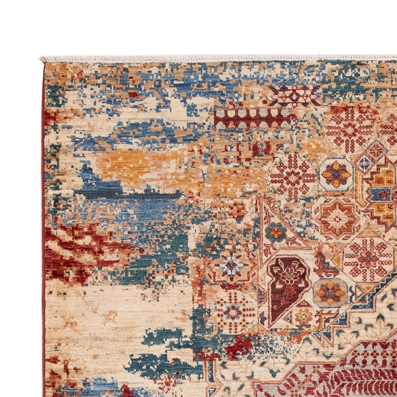 Tappeto di design - 198 x 155 cm - multicolore