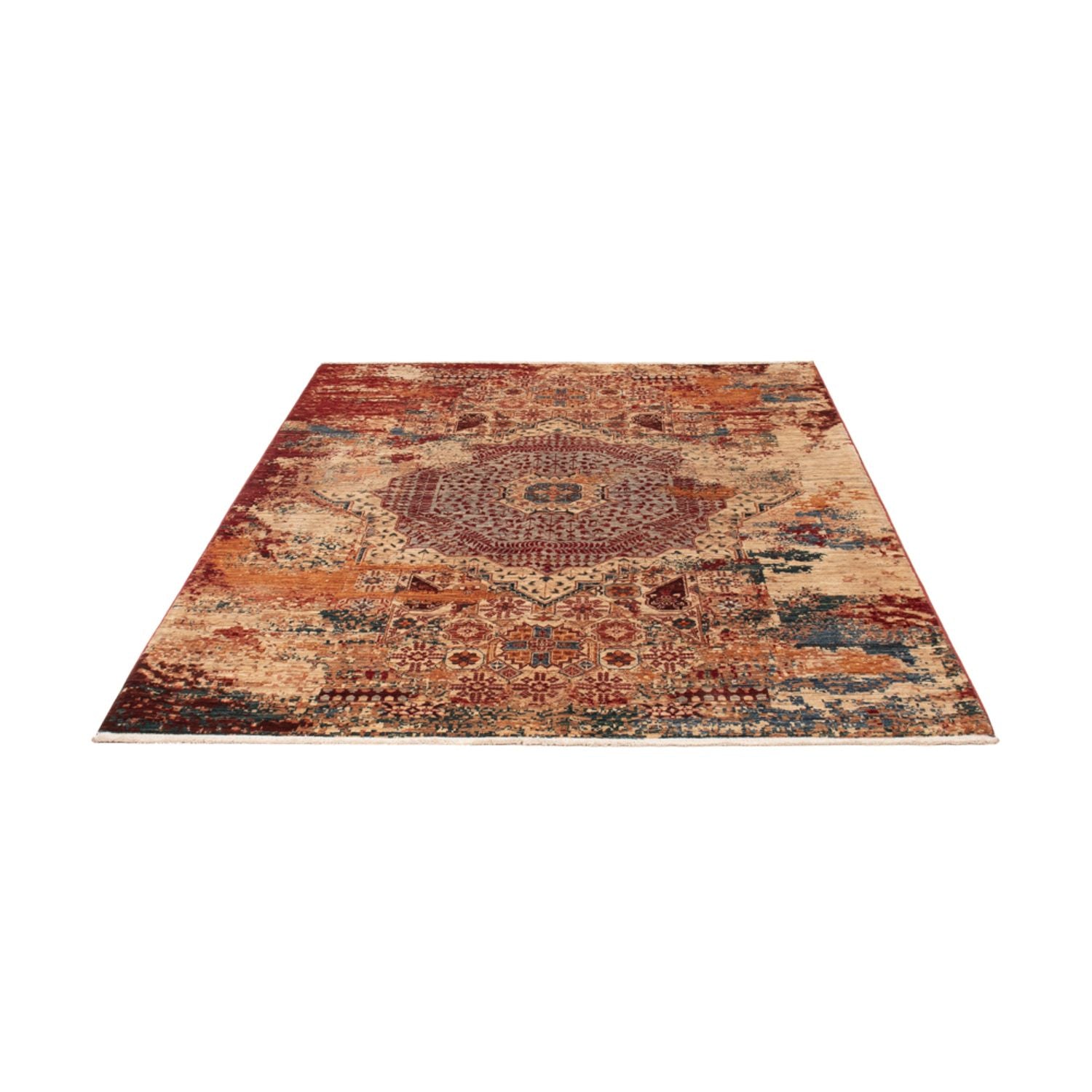 Tappeto di design - 198 x 155 cm - multicolore