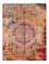 Tappeto di design - 201 x 152 cm - multicolore