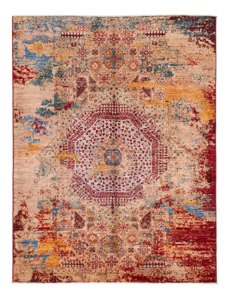 Tappeto di design - 201 x 152 cm - multicolore