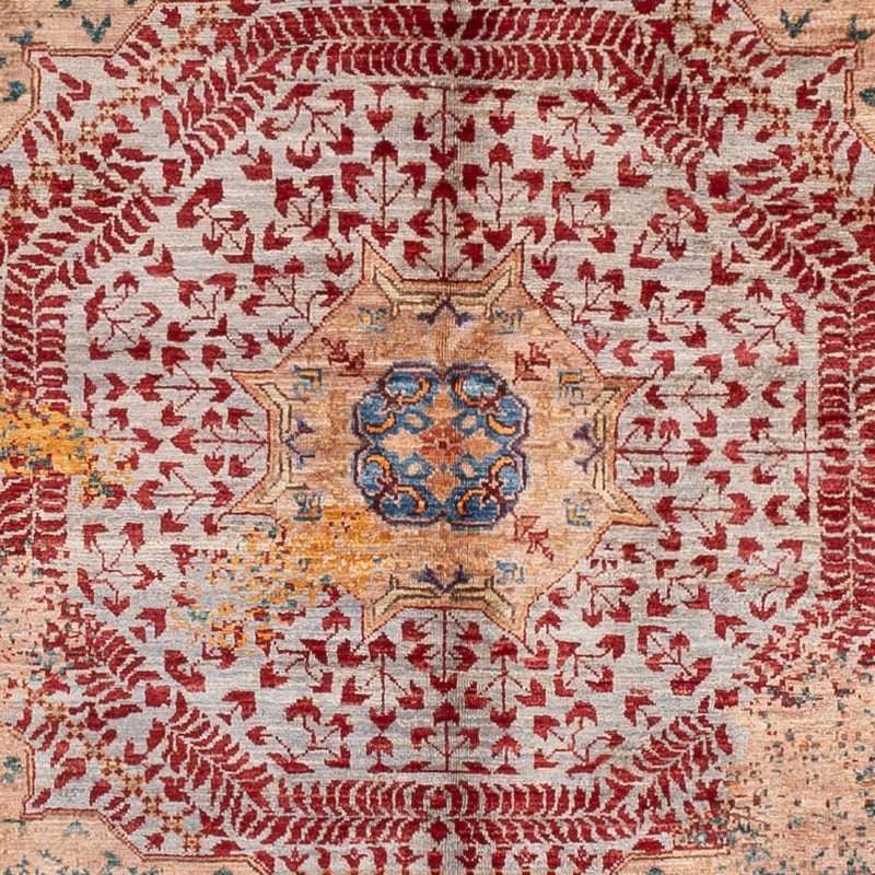 Tappeto di design - 201 x 152 cm - multicolore