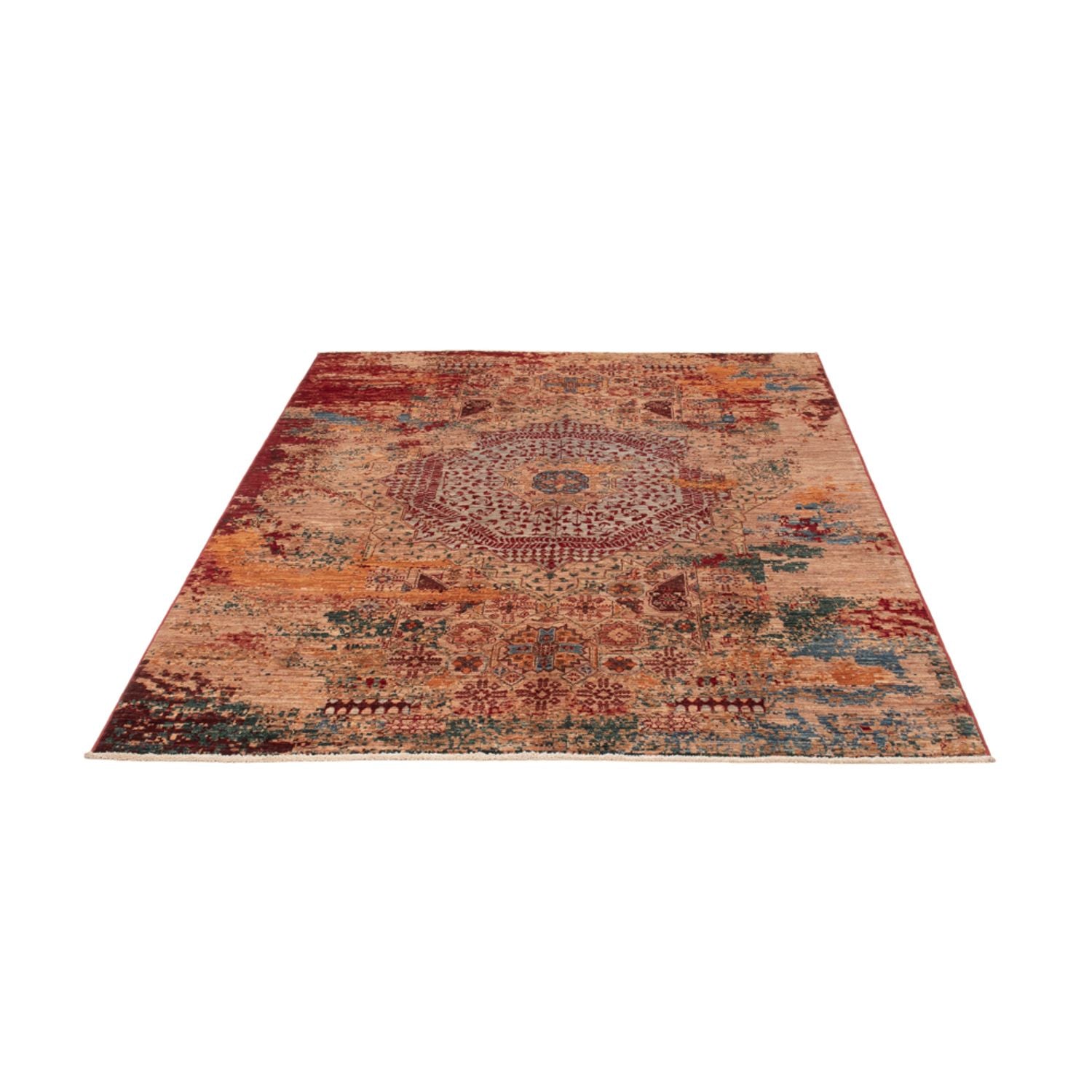 Tappeto di design - 201 x 152 cm - multicolore