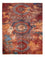 Tappeto di design - 195 x 156 cm - multicolore