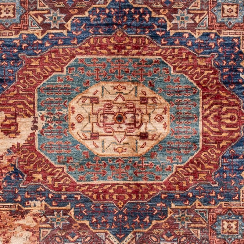 Tappeto di design - 195 x 156 cm - multicolore