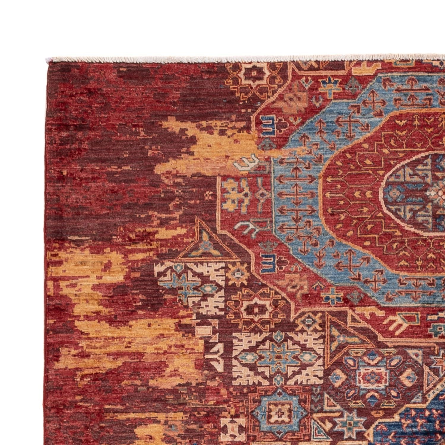 Tappeto di design - 195 x 156 cm - multicolore