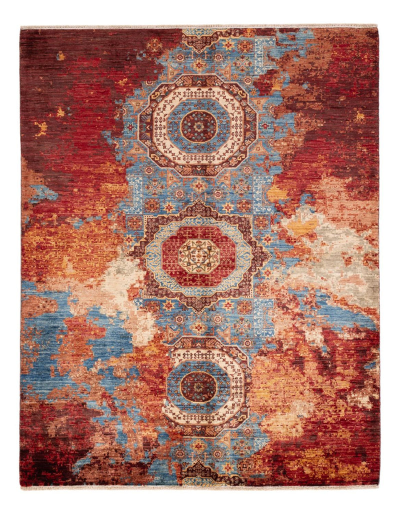 Tappeto di design - 198 x 153 cm - multicolore