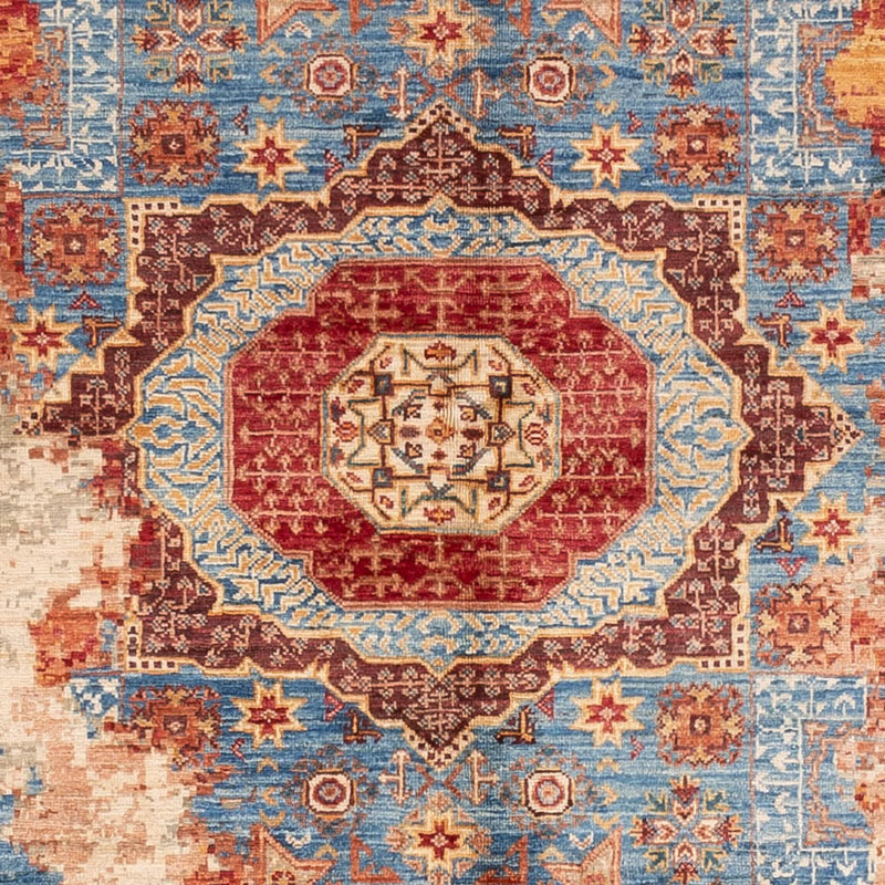 Tappeto di design - 198 x 153 cm - multicolore