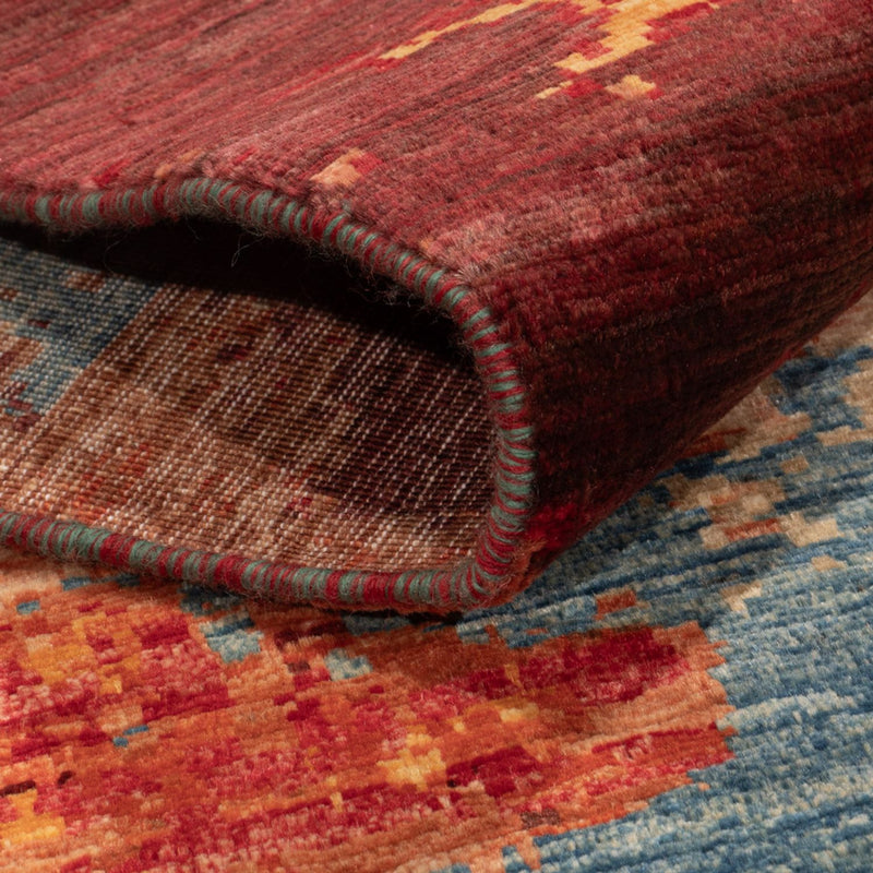 Tappeto di design - 198 x 153 cm - multicolore