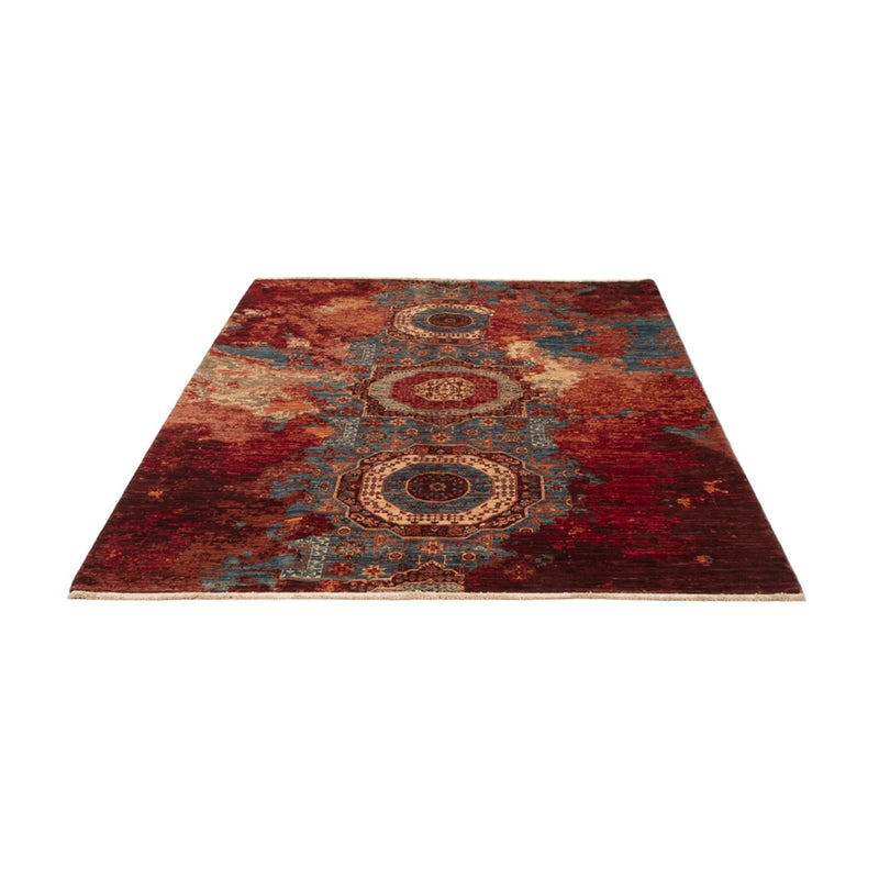 Tappeto di design - 198 x 153 cm - multicolore