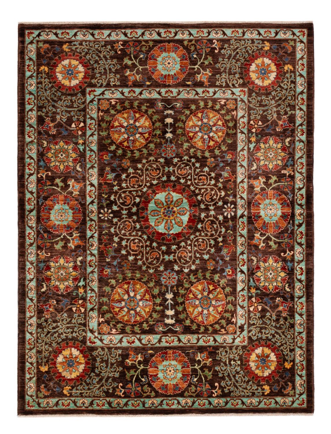 Tappeto Ziegler - Ariana - 203 x 155 cm - multicolore