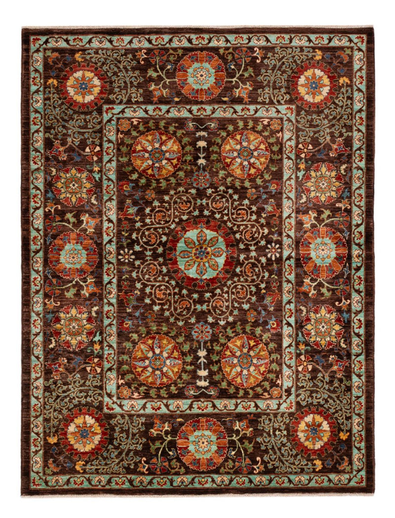 Tappeto Ziegler - Ariana - 203 x 155 cm - multicolore