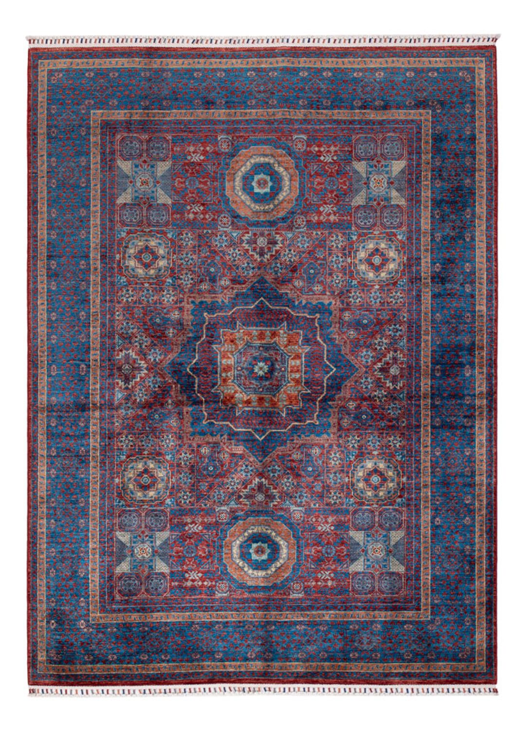 Tappeto Ziegler - Ariana - 239 x 175 cm - blu scuro